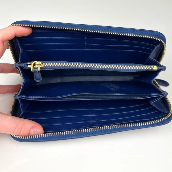 Prada Long Zip Around Wallet - Picture 9 of 9